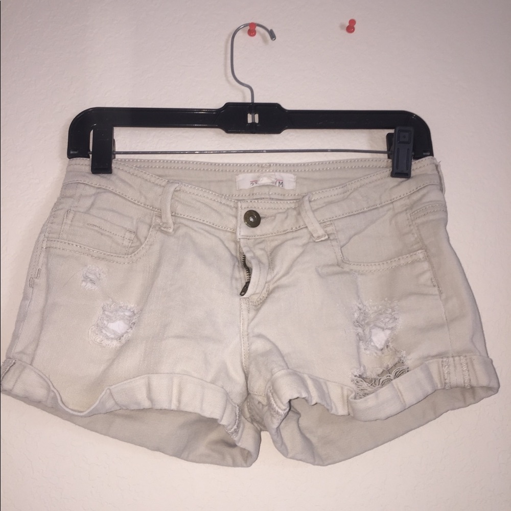 Forever 21 Khaki Shorts!